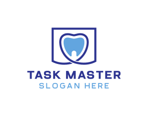 Blue Tooth Dentistry logo design