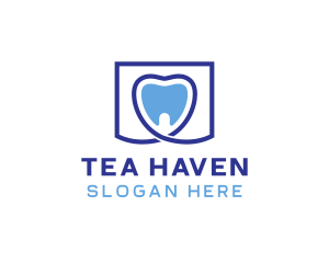 Blue Tooth Dentistry logo design