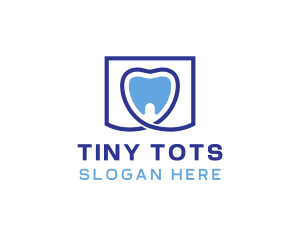 Blue Tooth Dentistry logo design