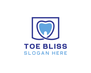 Blue Tooth Dentistry logo design