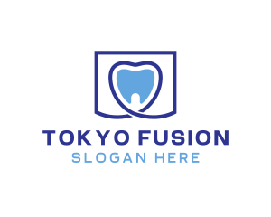 Blue Tooth Dentistry logo design