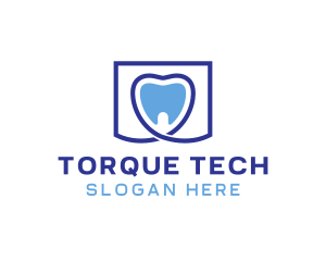 Blue Tooth Dentistry logo design