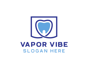 Blue Tooth Dentistry logo design