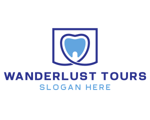 Blue Tooth Dentistry logo design