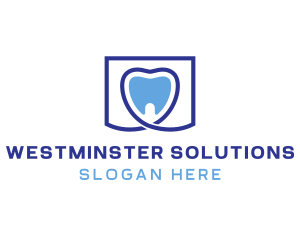 Blue Tooth Dentistry logo design