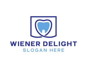 Blue Tooth Dentistry logo design