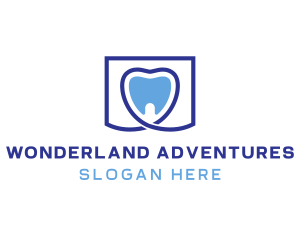 Blue Tooth Dentistry logo design