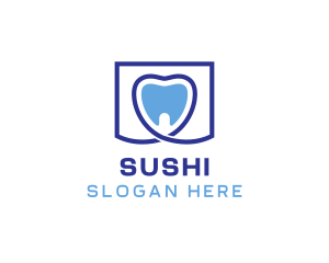 Blue Tooth Dentistry logo design