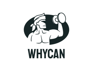 Weightlifting Training Gym Logo