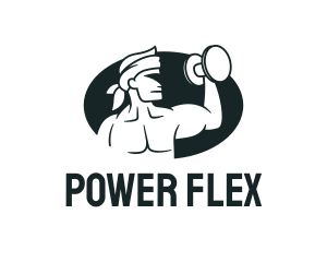 Weightlifting Training Gym logo design