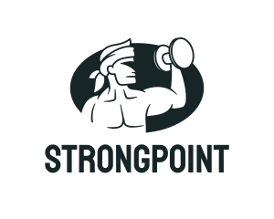 Bodybuilding - Weightlifting Training Gym logo design
