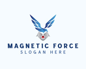 Eagle Wings Aviation logo design