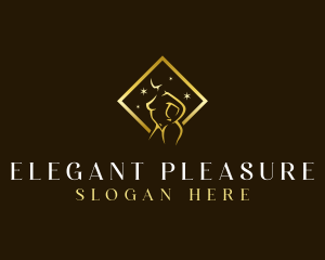 Adult - Adult Woman Model logo design