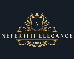 Elegant Royal Crest logo design