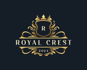 Elegant Royal Crest logo design