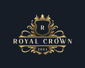 Elegant Royal Crest logo design