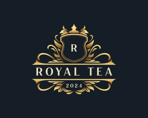 Elegant Royal Crest logo design