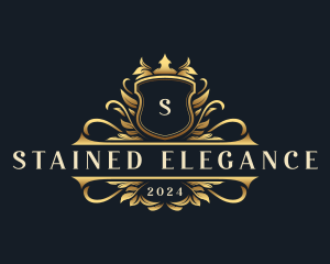 Elegant Royal Crest logo design