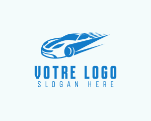 Fast Vehicle Transportation Logo