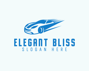 Supercar - Fast Vehicle Transportation logo design