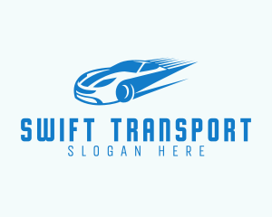 Fast Vehicle Transportation logo design