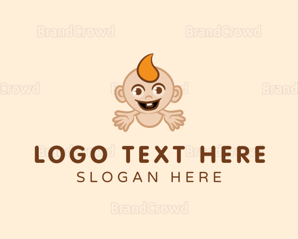 Cute Little Baby Logo