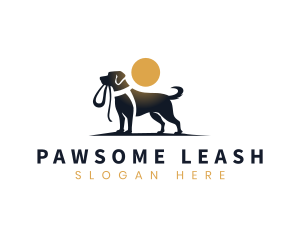 Pet Dog Training logo design