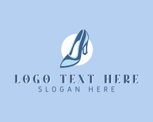 Shoe - High Heels Stiletto logo design