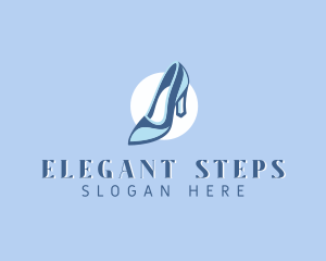 High Heels Stiletto logo design