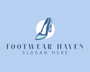 High Heels Stiletto logo design