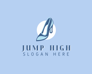 High Heels Stiletto logo design