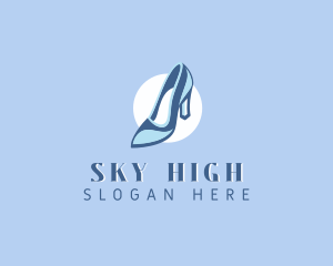 High Heels Stiletto logo design