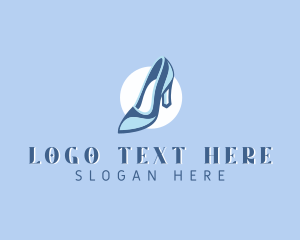 Footwear - High Heels Stiletto logo design