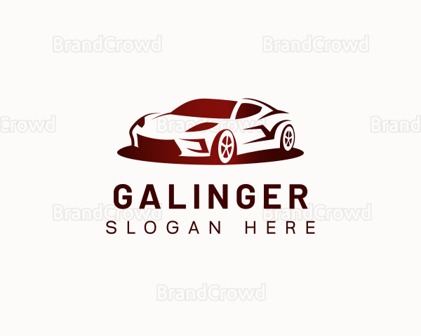 Car Garage Race Logo