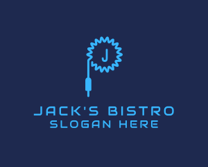 Jack - Multimedia Audio Jack logo design
