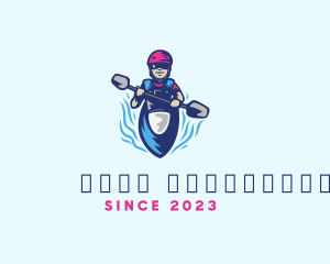 Mascot - Kayak Water Sports logo design