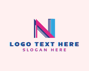 Creative Agency - Generic Agency Letter N logo design
