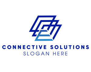 Network - Digital Tech Network logo design