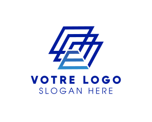 Enterprise - Digital Tech Network logo design