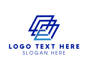 Telecommunication - Digital Tech Network logo design