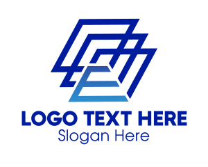Channel - Digital Tech Network logo design