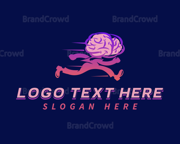 Running Brain Psychology Logo