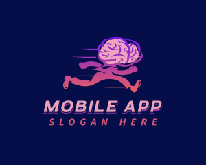 Running Brain Psychology Logo