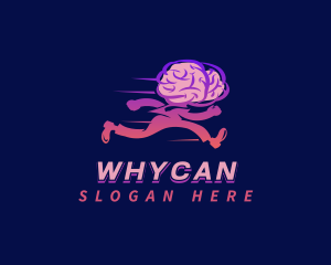 Running Brain Psychology Logo