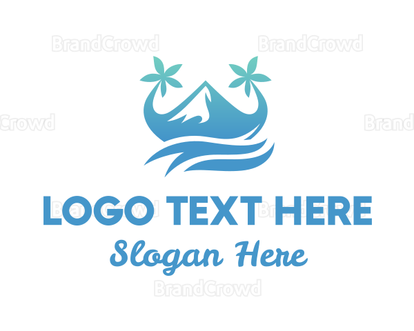 Sea Island Mountain Logo
