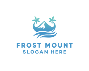 Sea Island Mountain logo design