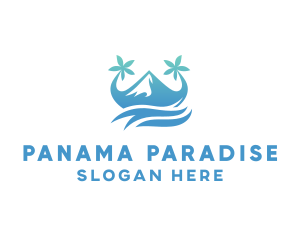 Sea Island Mountain logo design