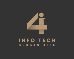 Information - Corporate Media Business Letter I logo design