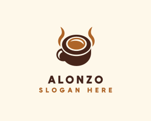 Coffee Cup Cafe logo design