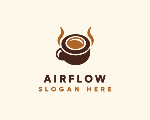 Coffee Cup Cafe logo design